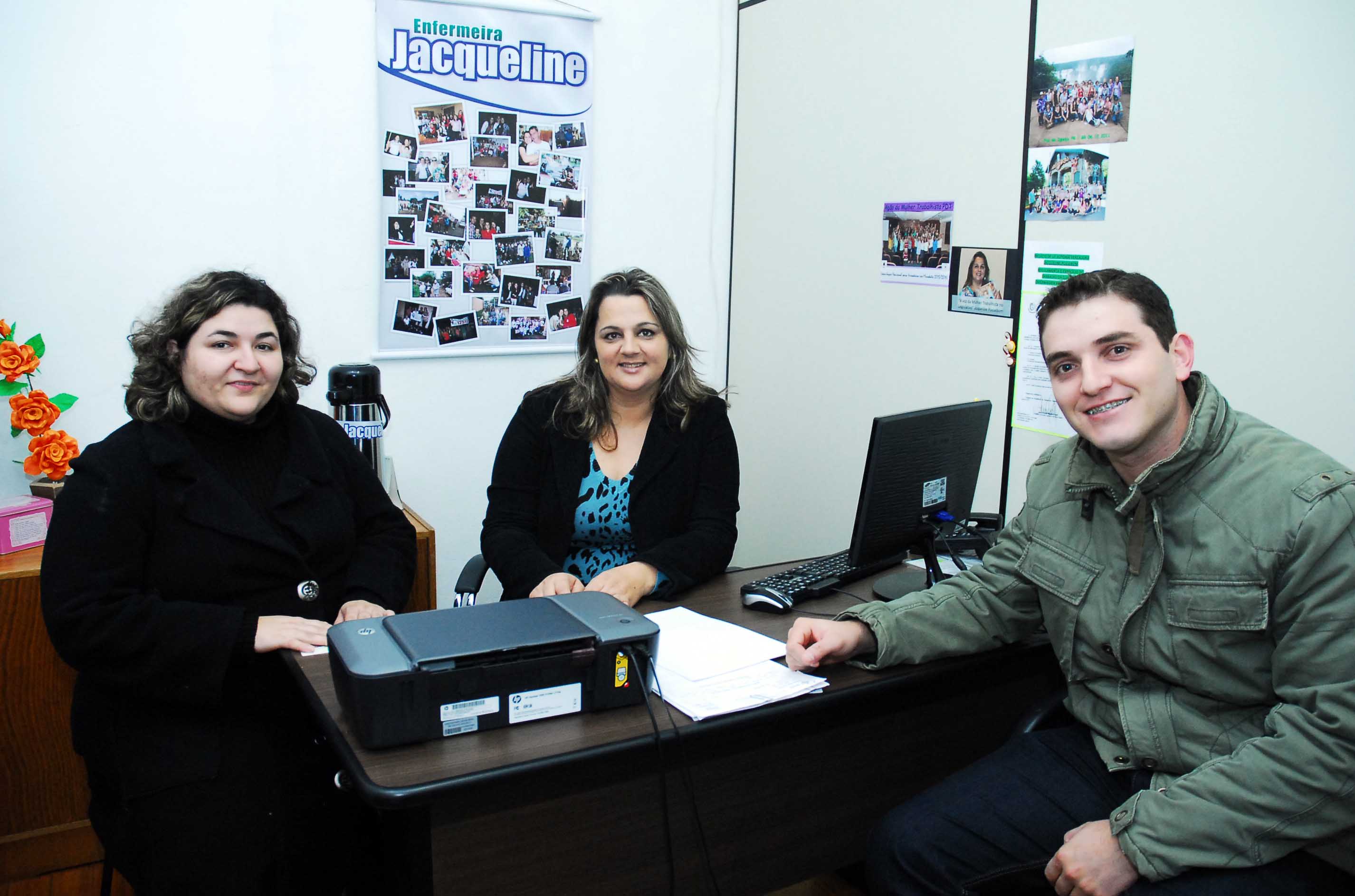 Vereadora Jacqueline recebe profissionais de enfermagem