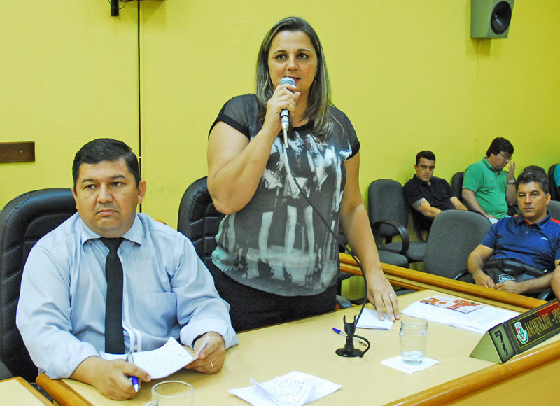 Vereadores questionam sobre situação da Unidade de Saúde do Bairro Centro Sul