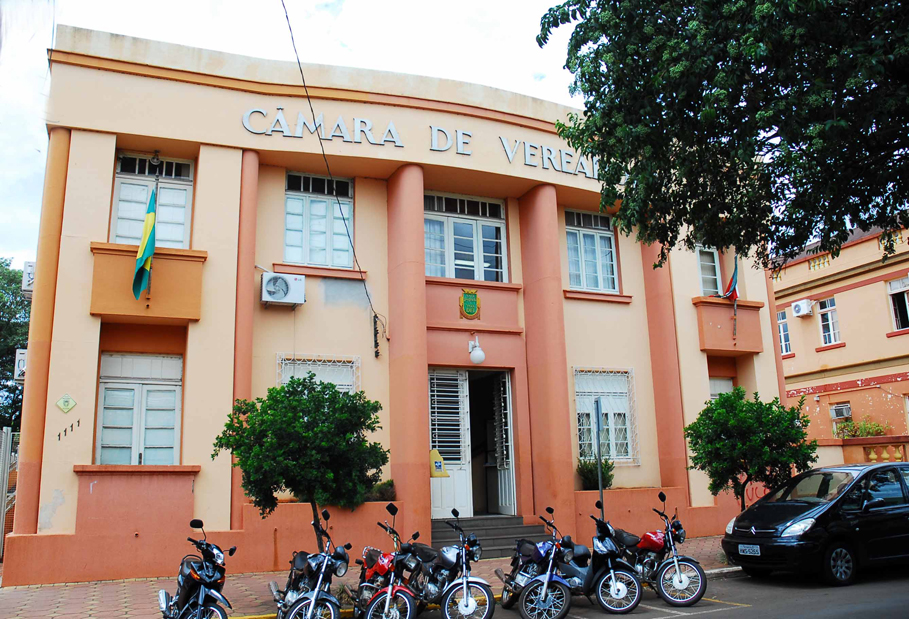 Câmara irá realizar sessão ordinária na terça-feira, dia 22.