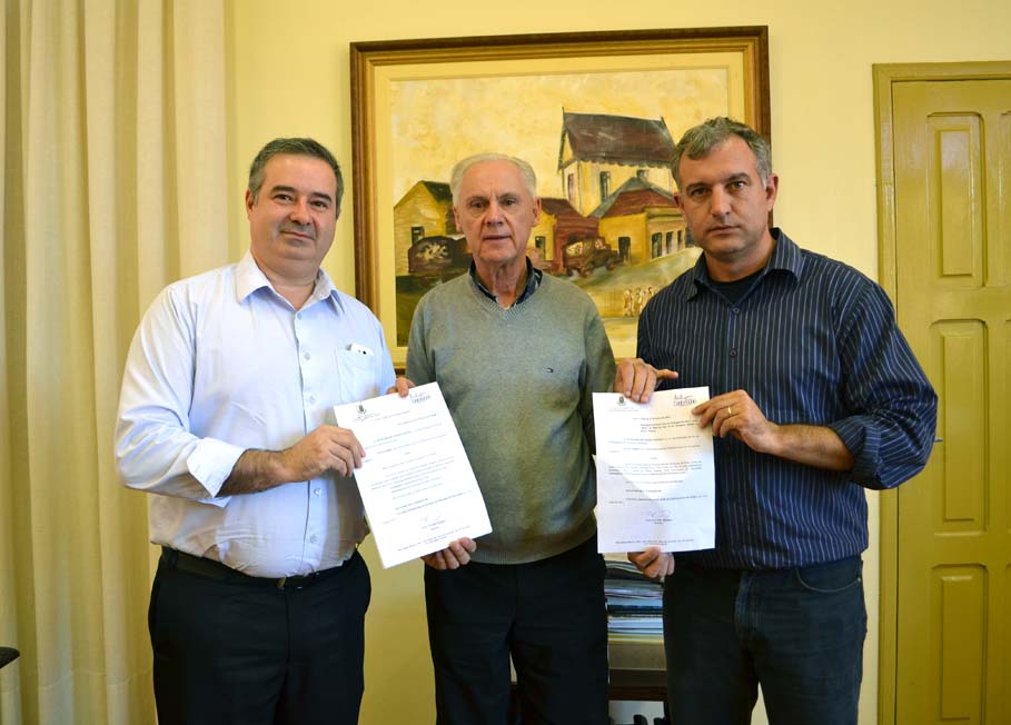 Sancionado dois Projetos de Lei apresentados pelo Legislativo de Santo Ângelo