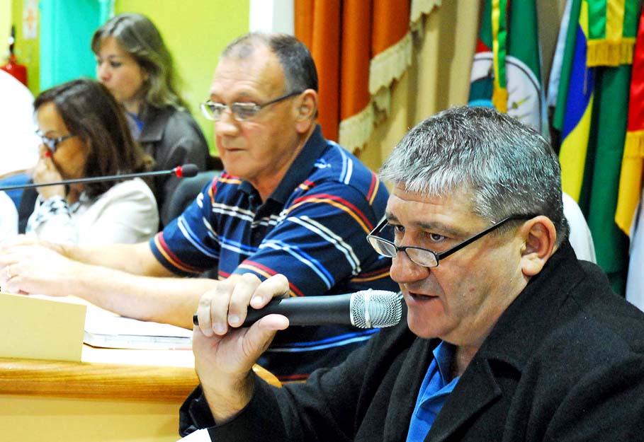 Vereador Pedrão apresenta pedido de informações
