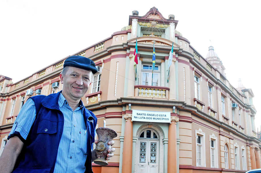 Presidente da Câmara de Vereadores deve assumir prefeitura de Santo Ângelo