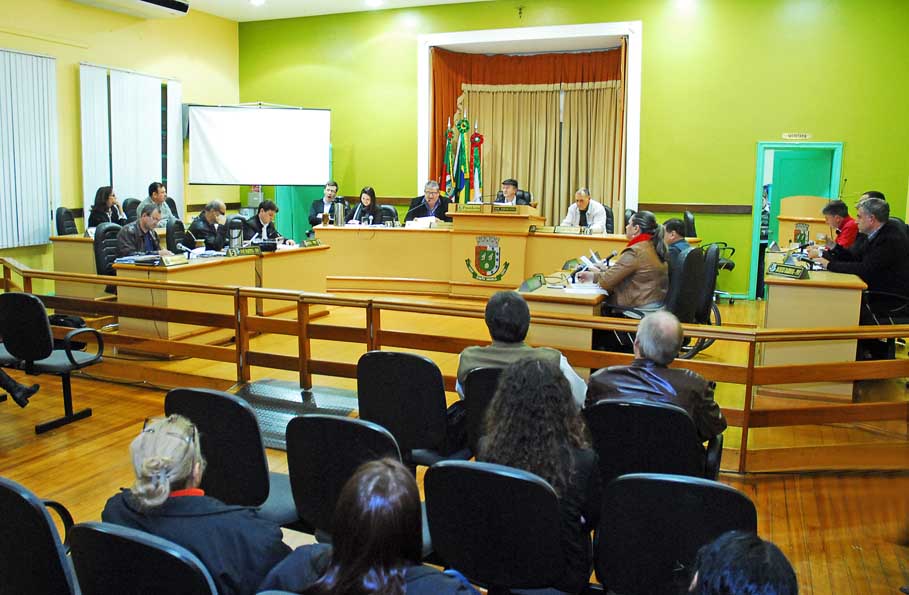 Vereadores aprovam PL que institui a Nota Fiscal Eletrônica em Santo Ângelo