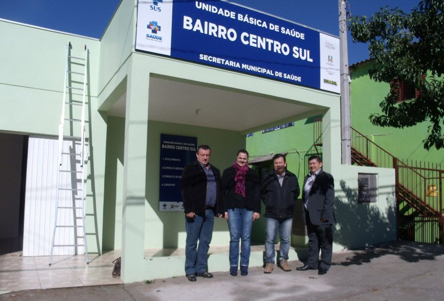 Vereadores acompanham trabalhos efetuados nas Unidades Básicas de Saúde do município