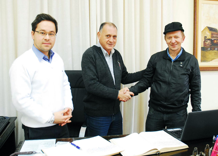 Formenton assume, interinamente, o comando da Prefeitura de Santo Ângelo