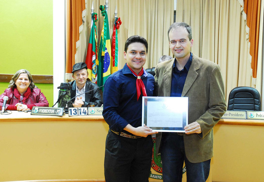 COMDEMA recebe homenagem no Legislativo Municipal