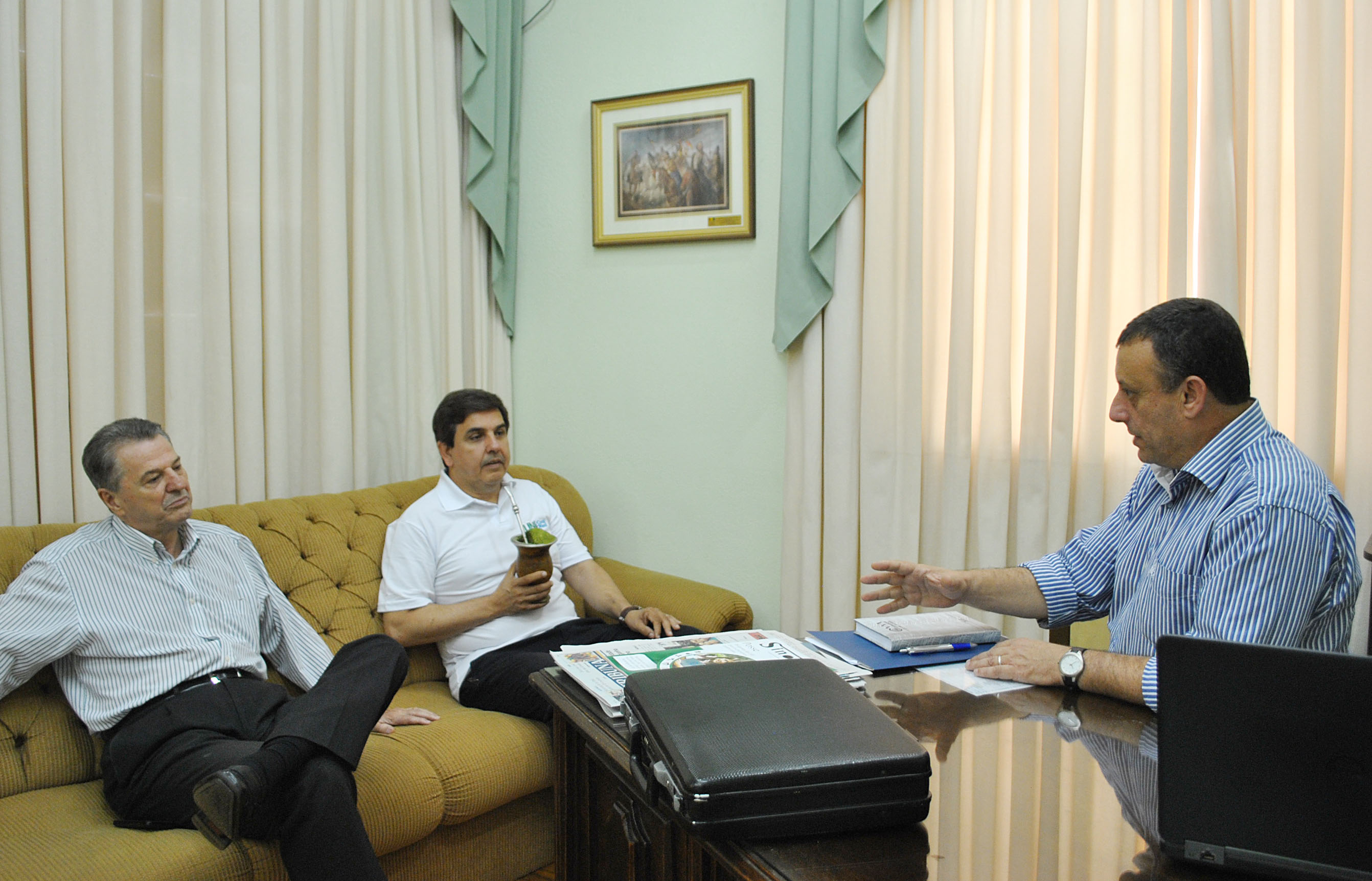 Saúde e comércio foram pautas de reuniões no Legislativo Municipal