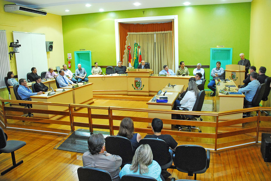 Câmara faz homenagem aos 142 anos de Santo Ângelo