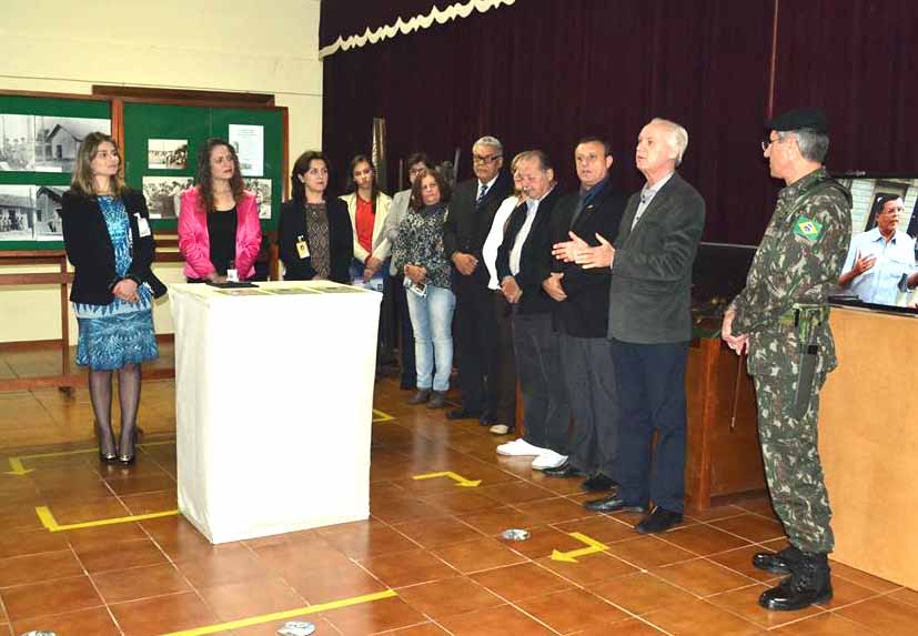 Legislativo Municipal prestigia evento alusivo ao “Ano de Rondon”