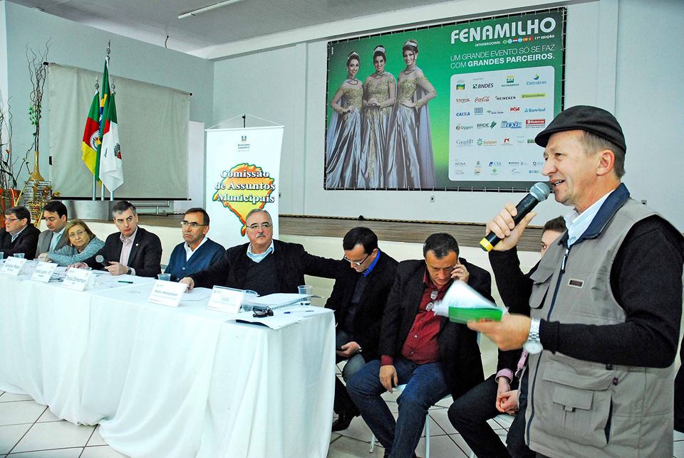 Melhorias nos trevos da ERS 344 são confirmadas durante audiência promovida pela Comissão de Assuntos Municipais da Assembleia Legislativa do Estado.