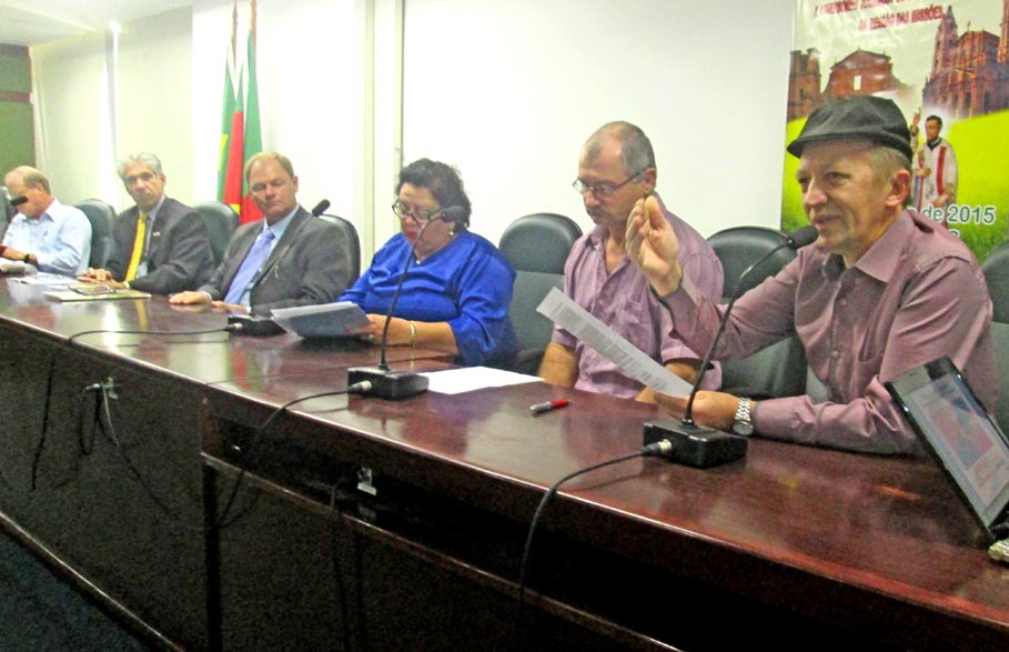 XIX Encontro da Associação dos Legislativos das Missões