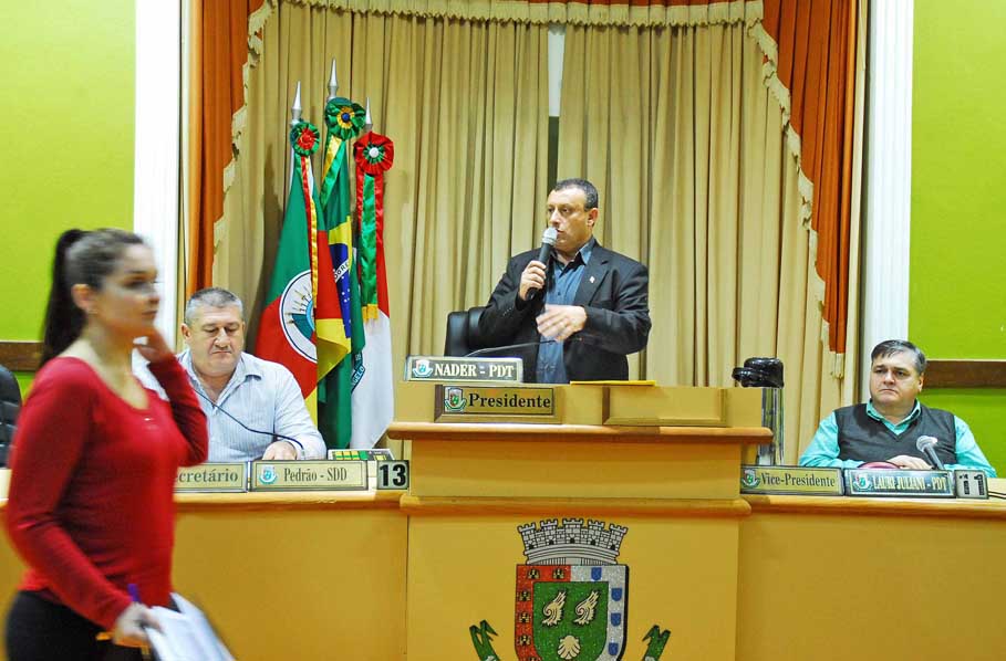 Vereadores de Santo Ângelo aprovam projeto que visa complementar os serviços voltados à Proteção da Mulher