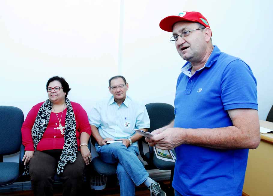 Legislativo Municipal foi sede de encontro para apresentação de propostas da candidata a diretora da UFFS campus Cerro Largo