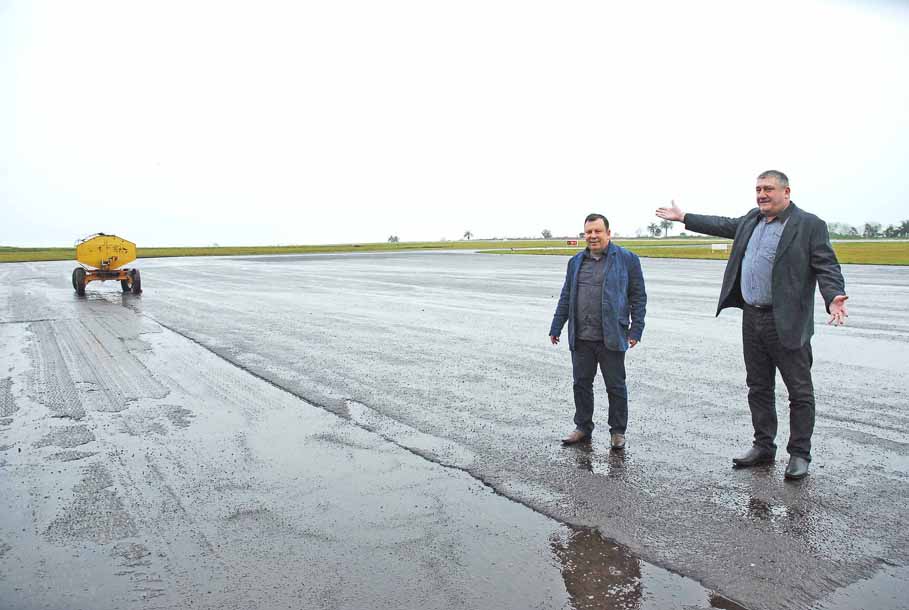Legislativo Municipal preocupado com a retirada repentina de máquinas e equipamentos que dariam início a retomada das obras do aeroporto regional