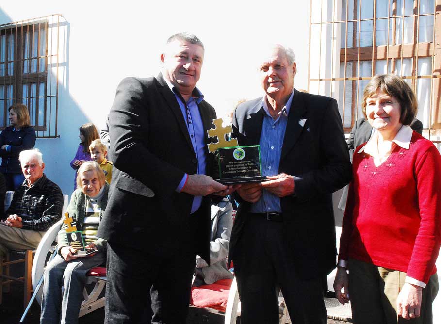 Câmara participa de homenagens ao Colono e Motorista