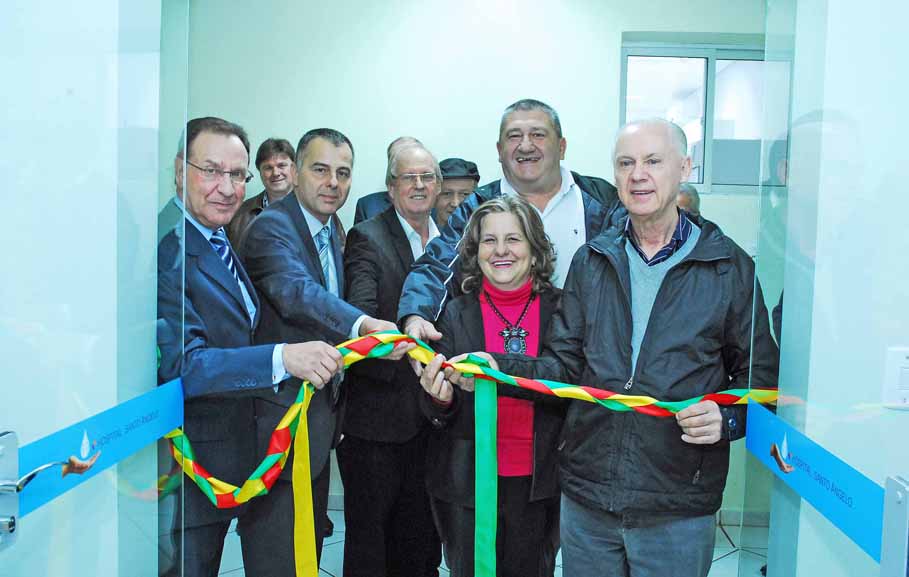 Legislativo participa da inauguração da cozinha e refeitório do HSA