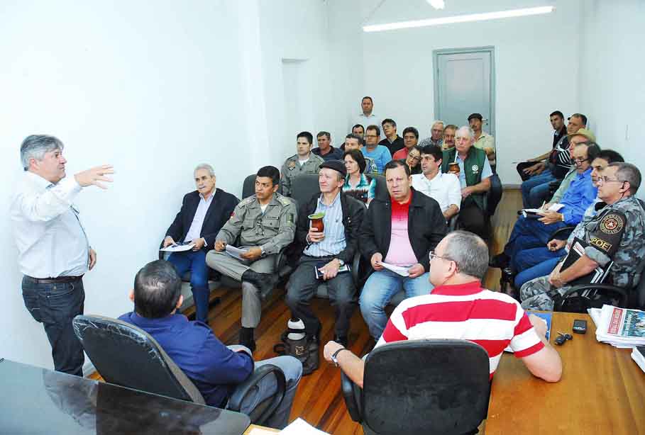 Abigeato é tema de audiência no Legislativo de Santo Ângelo