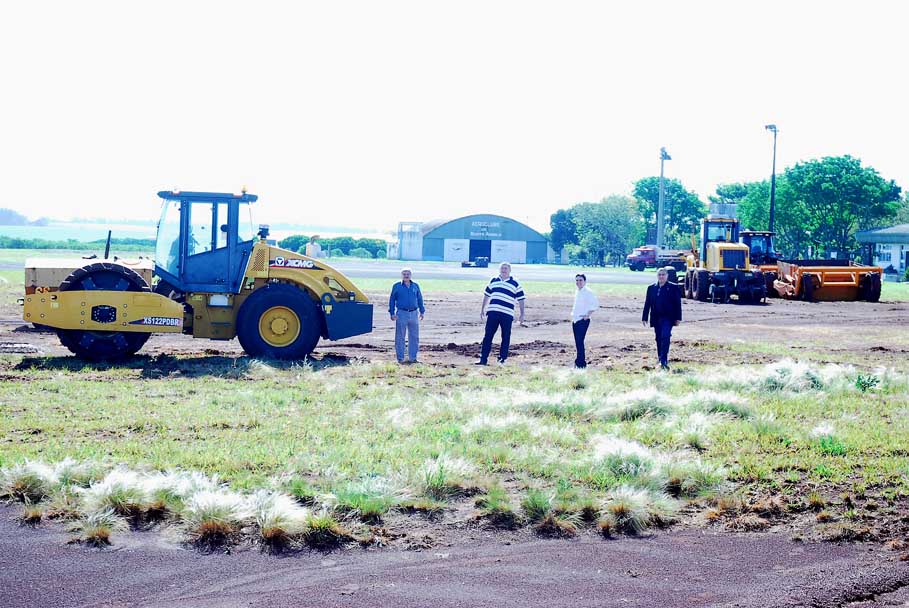 Obras do Aeroporto Regional não avançam