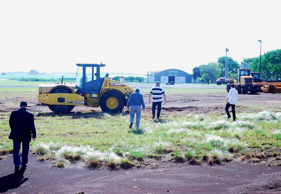 Obras do Aeroporto Regional não avançam