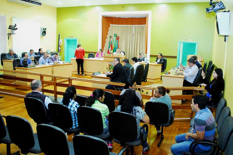 Sessão ordinária transferida para quarta-feira, dia 14