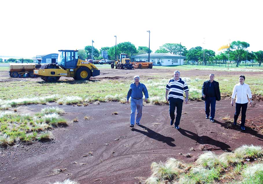 Obras do Aeroporto Regional não avançam