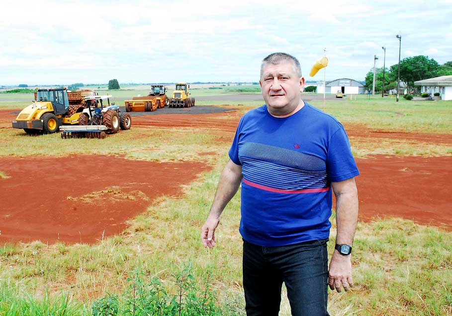 Obras do Aeroporto Regional estão sendo monitoradas, diariamente, pelo Legislativo de Santo Ângelo