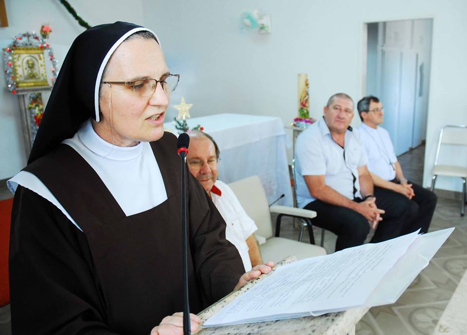 Legislativo concede título de Cidadã Honorária à Irmã Paula do Bom Pastor.