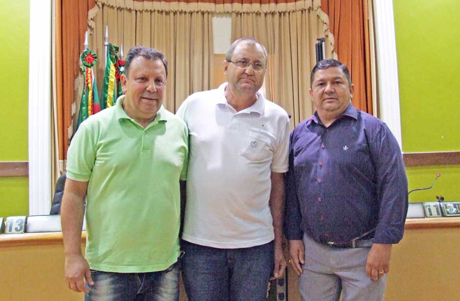 Vereador Gilberto Corazza é eleito o novo Presidente da Câmara de Vereadores de Santo Ângelo