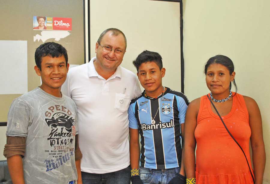 Aldeia Indígena Guarani, Tekoá Pyau, é tema de reunião no Legislativo de Santo Ângelo
