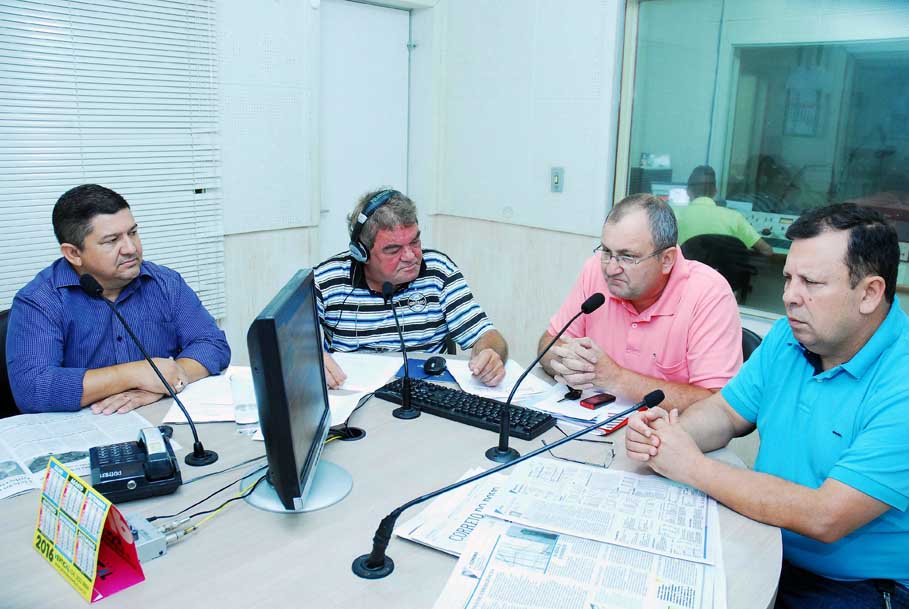 Membros da Nova Mesa Diretora falam sobre o plano de trabalho de sua gestão