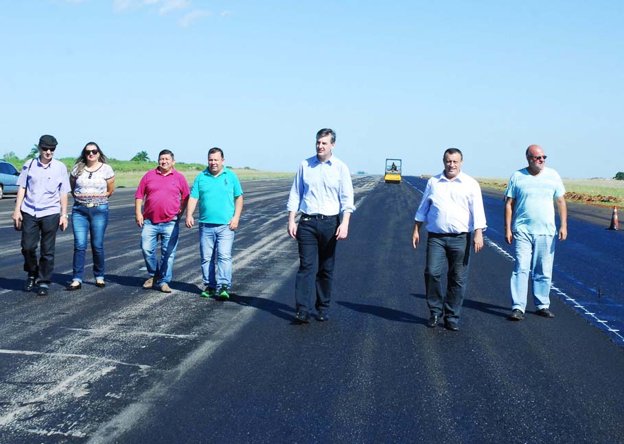 Obras do Aeroporto Regional de Santo Ângelo 
