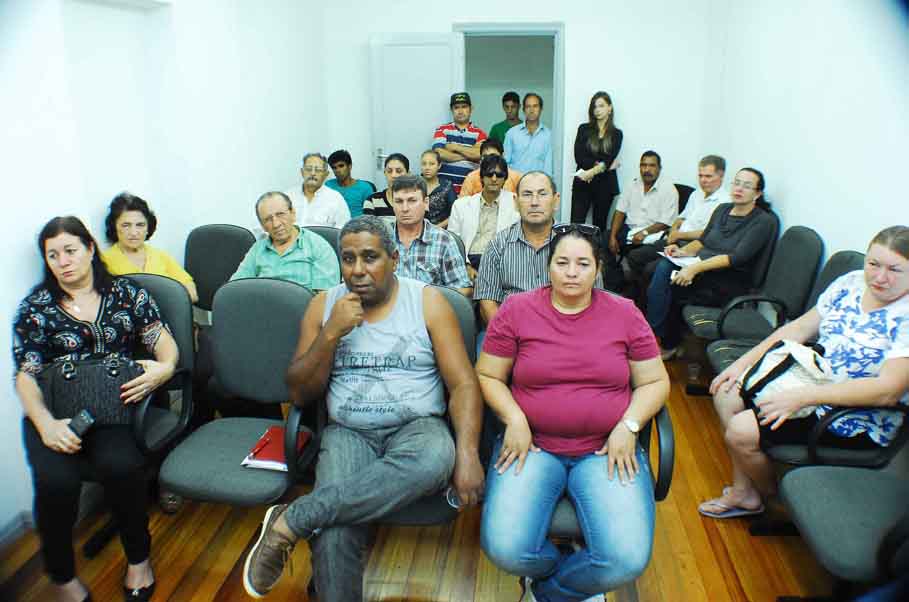 Terceiro encontro do Projeto “Diálogos com a Comunidade” destaca problemas no sistema de esgoto e depredação do Ginásio de Esportes localizado nos Bairros Harmonia e União