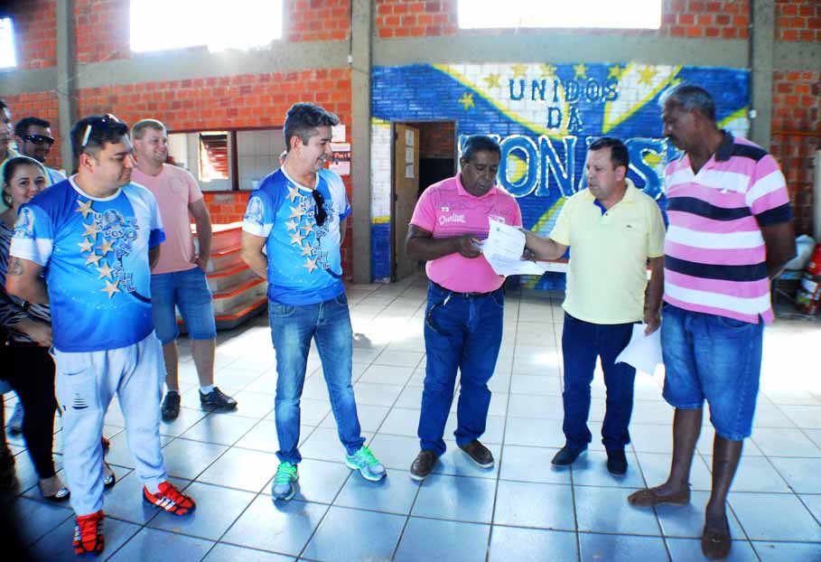Vereador Vando Ribeiro anuncia verba de R$ 250 mil reais para Comunidade do Bairro Sepé