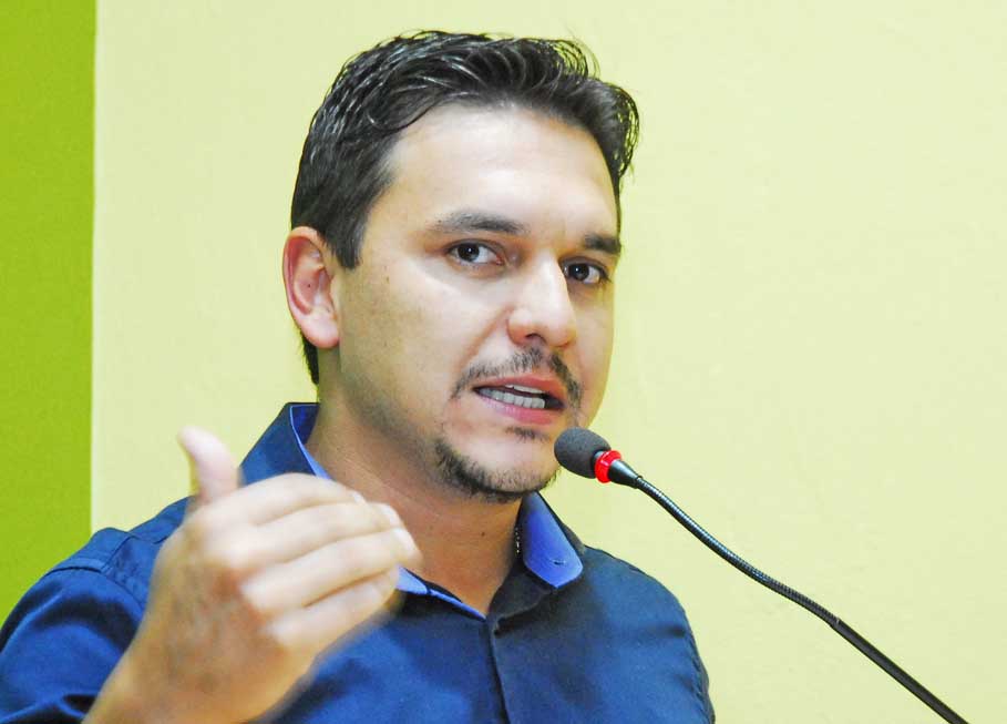 Vereador Makvitz sugere que principal evento esportivo de Santo Ângelo leve o nome de Roberson Velasques (Binho)