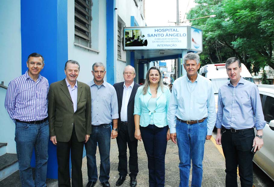 Emenda parlamentar no valor de R$ 200 mil é encaminhada ao HSA