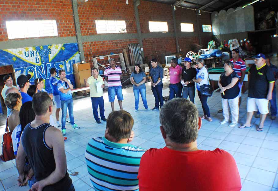 Vereador Vando Ribeiro anuncia verba de R$ 250 mil reais para Comunidade do Bairro Sepé