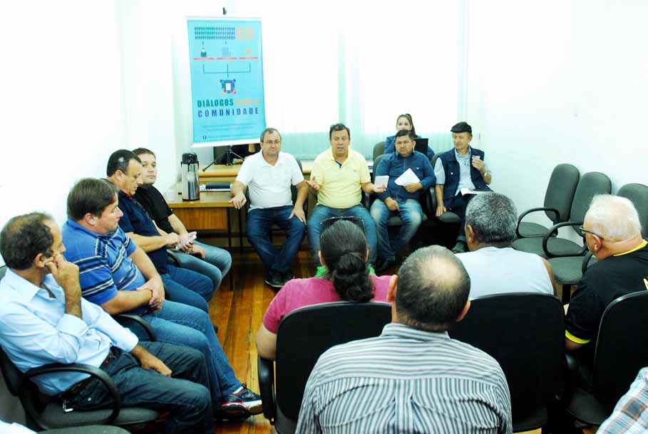 Terceiro encontro do Projeto “Diálogos com a Comunidade” destaca problemas no sistema de esgoto e depredação do Ginásio de Esportes localizado nos Bairros Harmonia e União