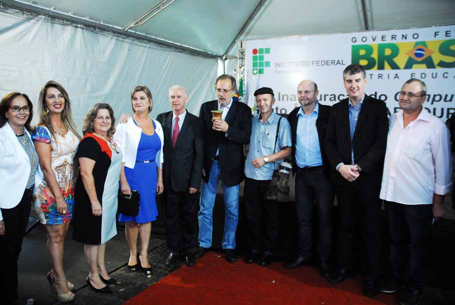 Inaugurado, oficialmente,  Campus do Instituto Federal Farroupilha (IFF) em Santo Ângelo