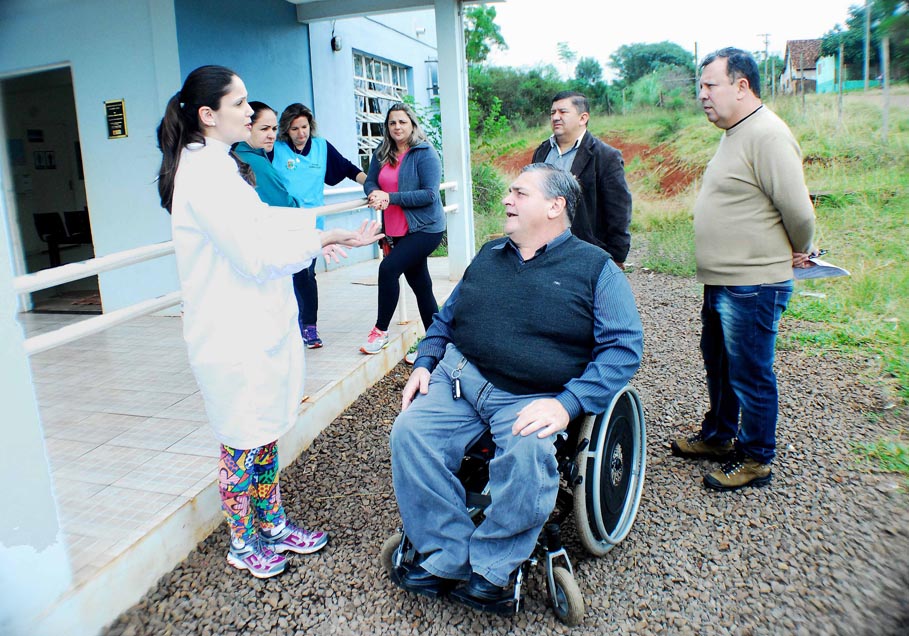Vereadores denunciam falta de segurança junto à Unidade Básica de Saúde do Bairro União