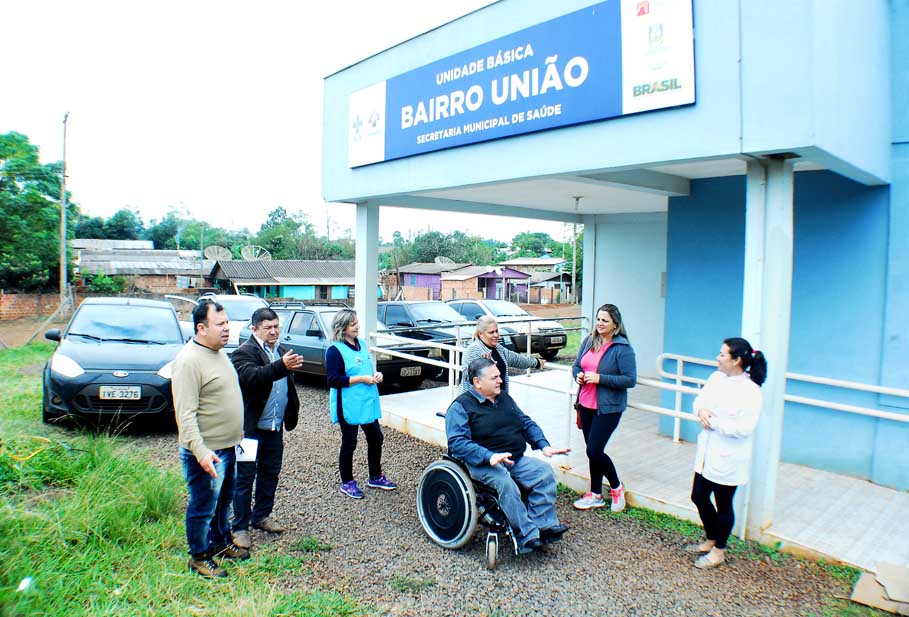 Vereadores denunciam falta de segurança junto à Unidade Básica de Saúde do Bairro União