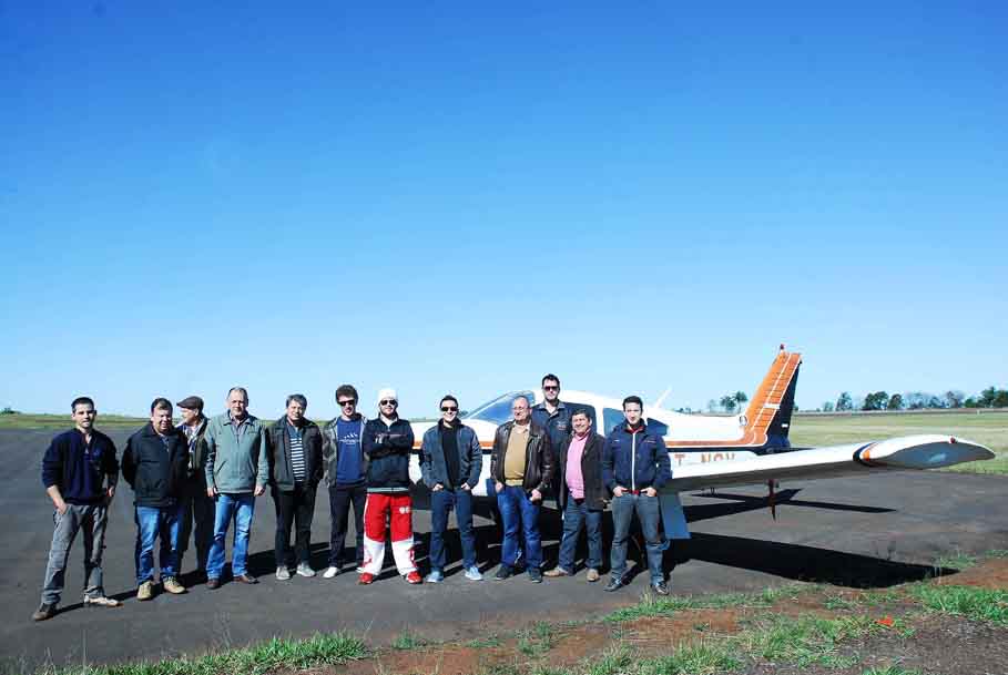 Aeronaves do Aeroclube de Santo Ângelo já se encontram no Aeroporto Regional Sepé Tiarajú