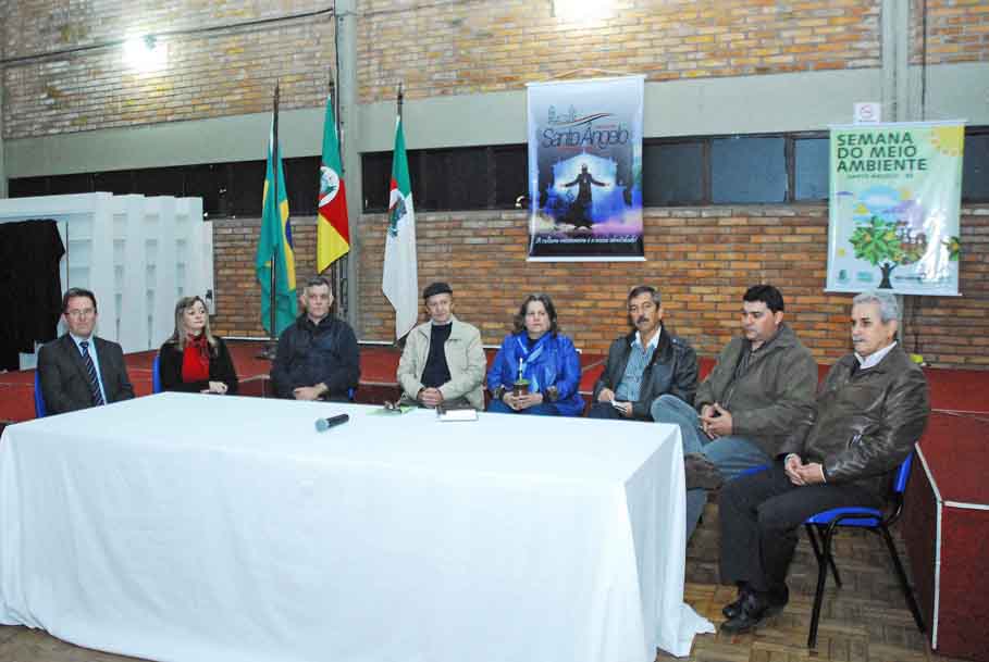 Legislativo acompanha a abertura oficial da Semana do Meio Ambiente 2016