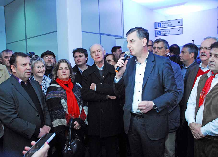 Inaugurada a nova Pista do Aeroporto Regional de Santo Ângelo