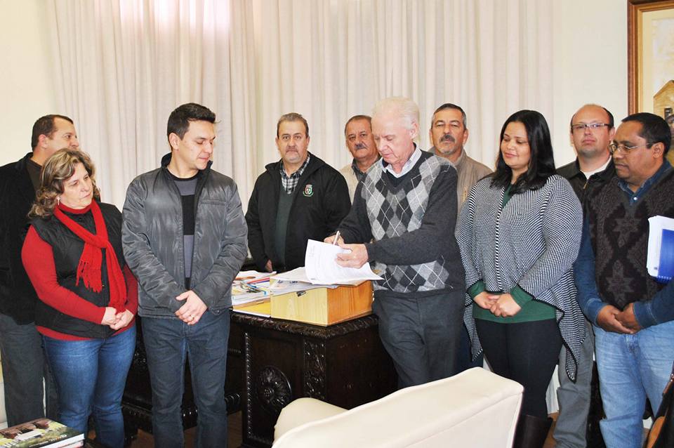 Sancionada a lei do Fundo Municipal do Idoso