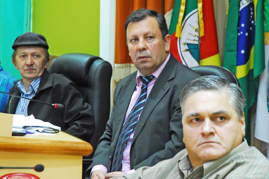 Vereador Vando é o novo Presidente da Câmara de Vereadores de Santo Ângelo