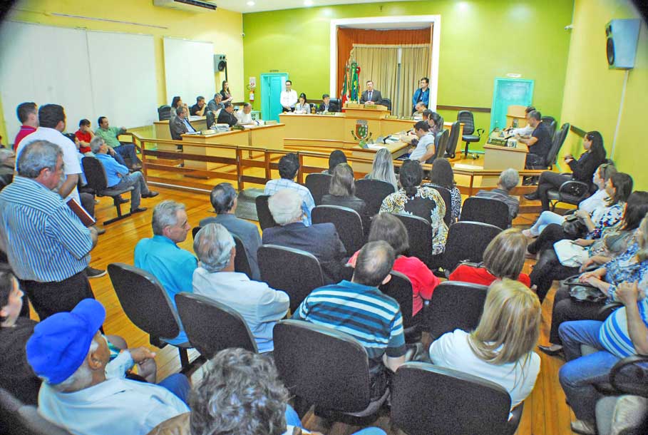 Reunião na Câmara de Vereadores de Santo Ângelo vai tratar sobre concessão de alvarás no município