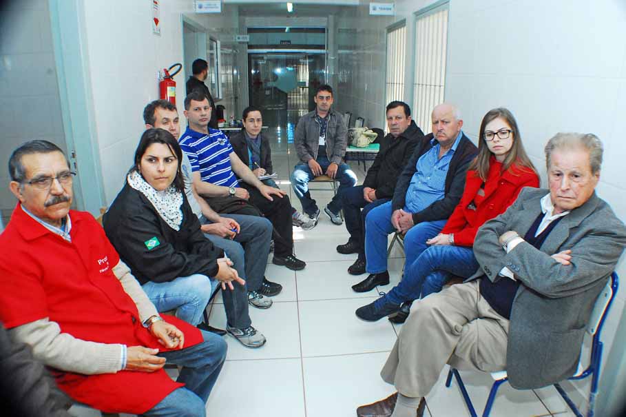 Presidente do Legislativo participa de reunião pela habilitação de Unidade de Saúde junto ao Presídio Regional 