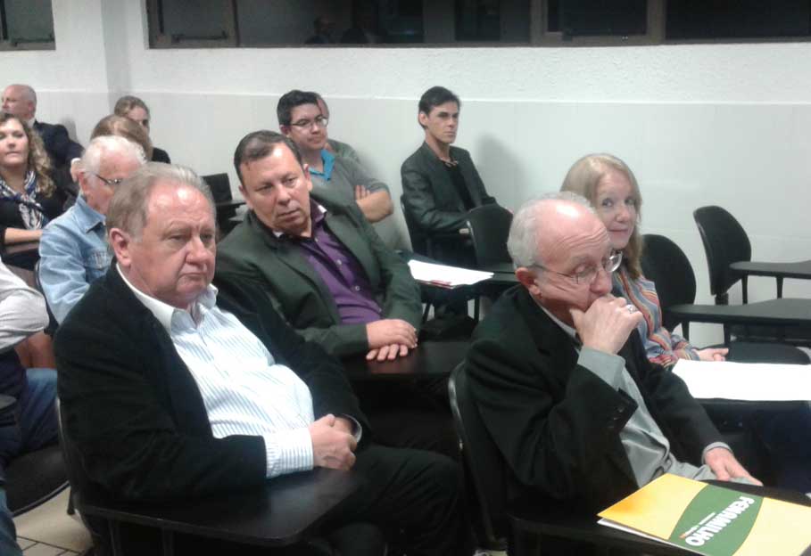 Santo Ângelo participa de evento promovido pela FEBAP.
