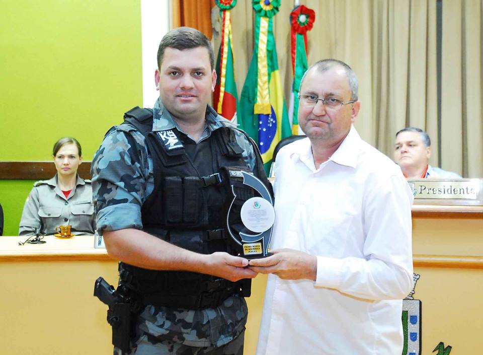 16 Servidores são homenageados com o Prêmio Mérito da Segurança Pública 