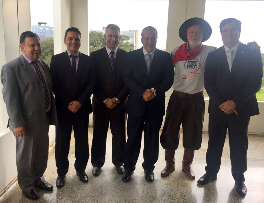 Poder Legislativo de Santo Ângelo busca apoio em Brasília